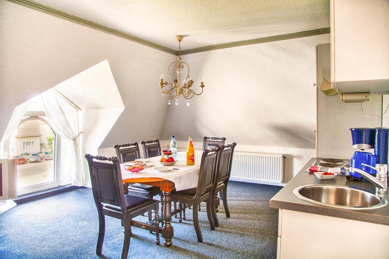 Ferienanlage Duhnen Haus 23 Cuxhaven Esterno foto